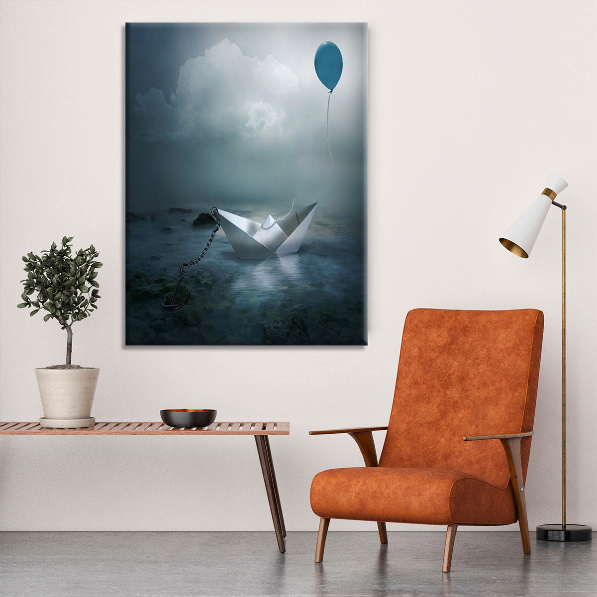 Without choice Canvas Print or Poster - 1x - 6