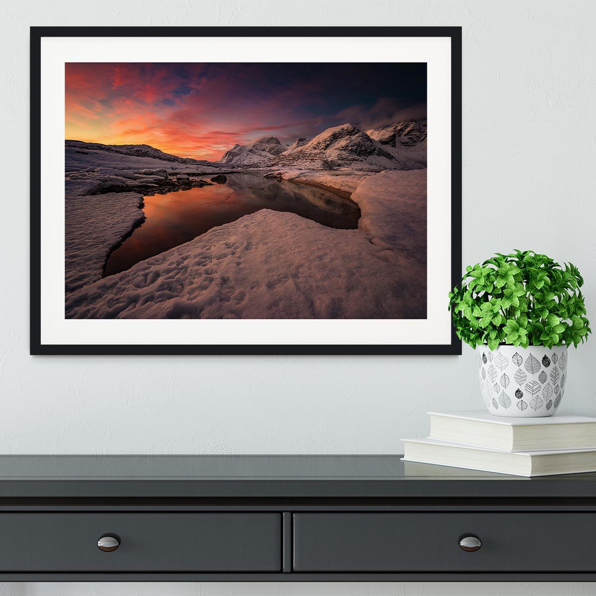 Good Morning Framed Print - Canvas Art Rocks - 1