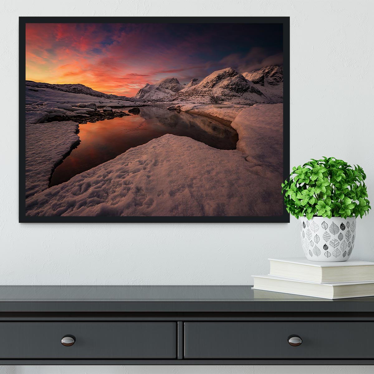 Good Morning Framed Print - Canvas Art Rocks - 2