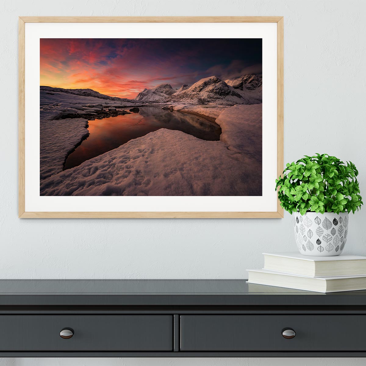 Good Morning Framed Print - Canvas Art Rocks - 3