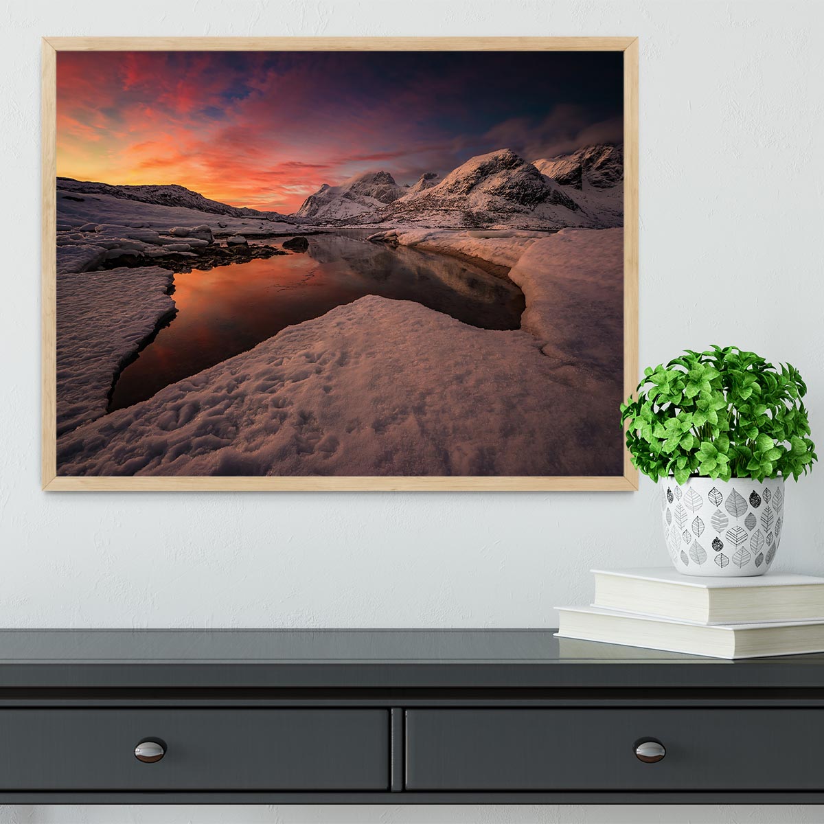 Good Morning Framed Print - Canvas Art Rocks - 4