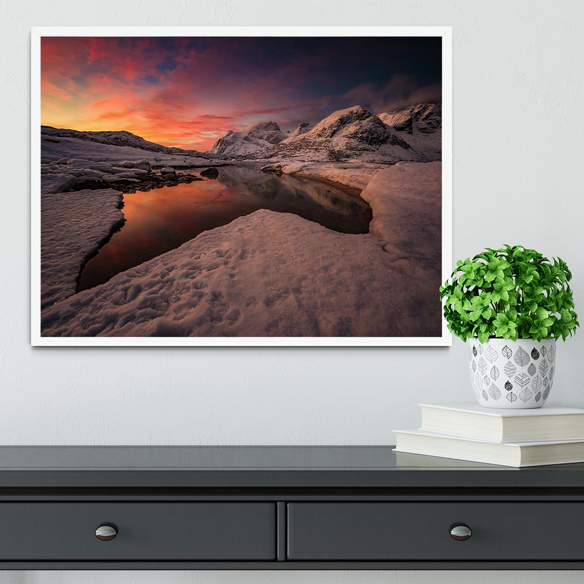 Good Morning Framed Print - Canvas Art Rocks -6