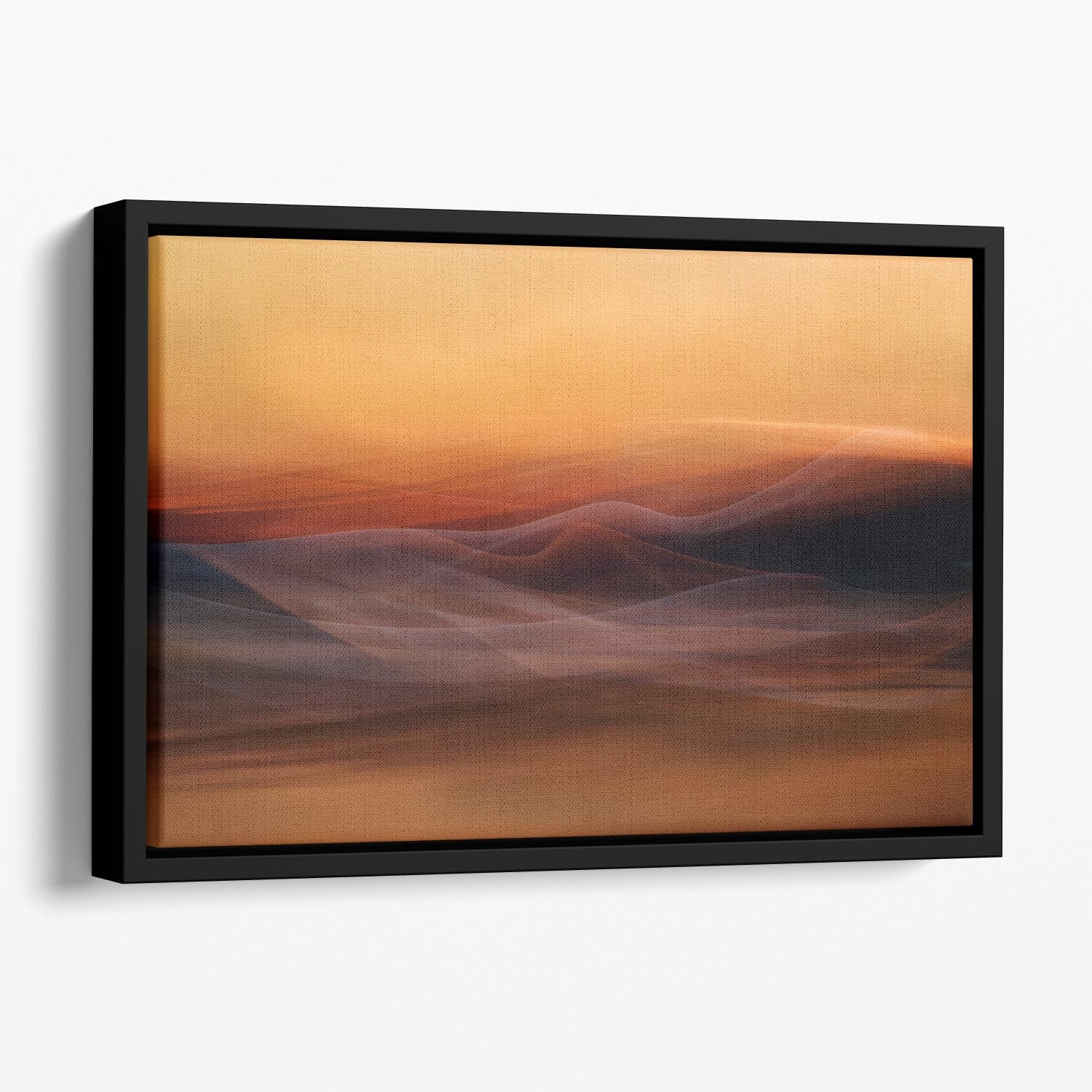 Where Nothing Grows Floating Framed Canvas - Canvas Art Rocks - 1