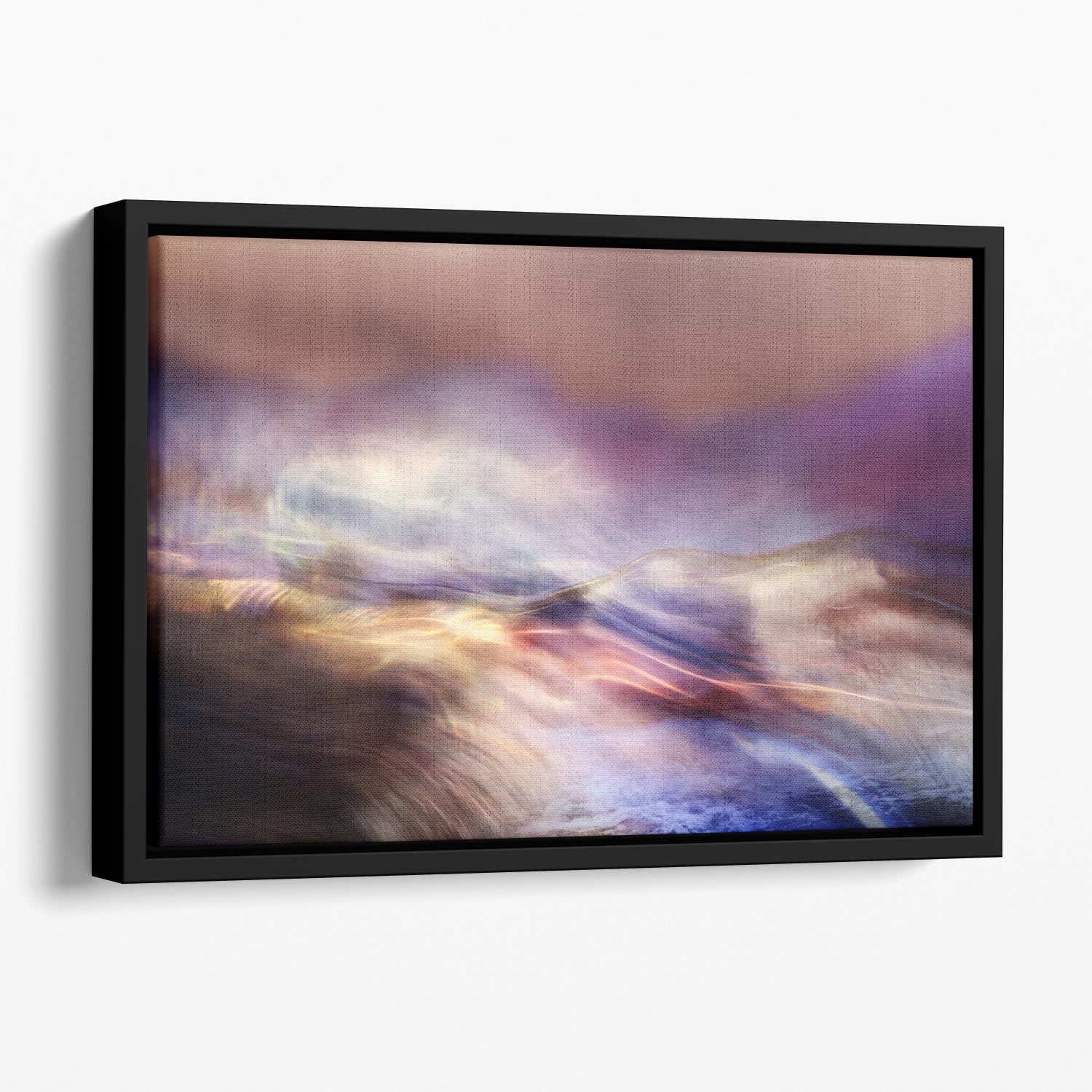 Wild River Floating Framed Canvas - Canvas Art Rocks - 1