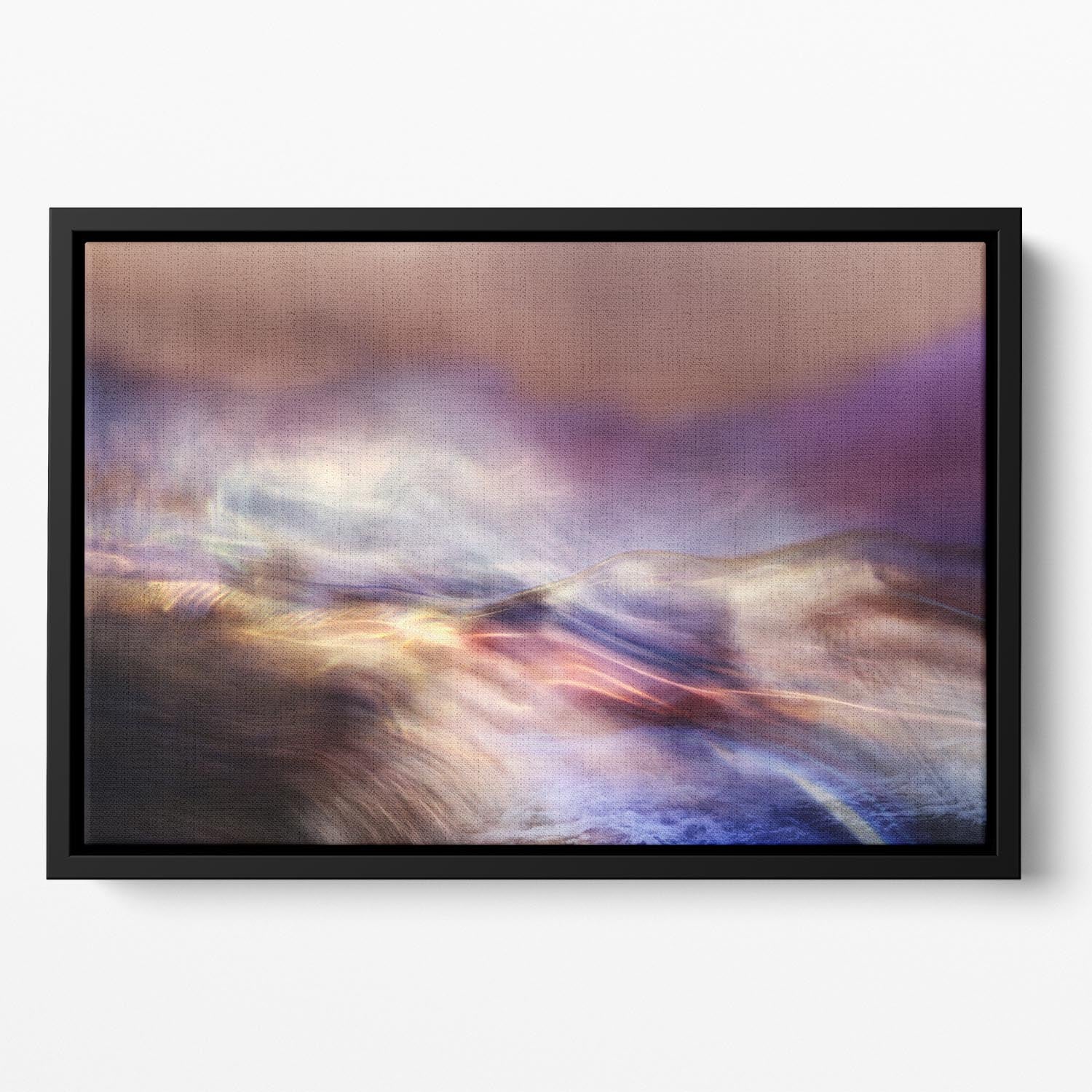 Wild River Floating Framed Canvas - Canvas Art Rocks - 2