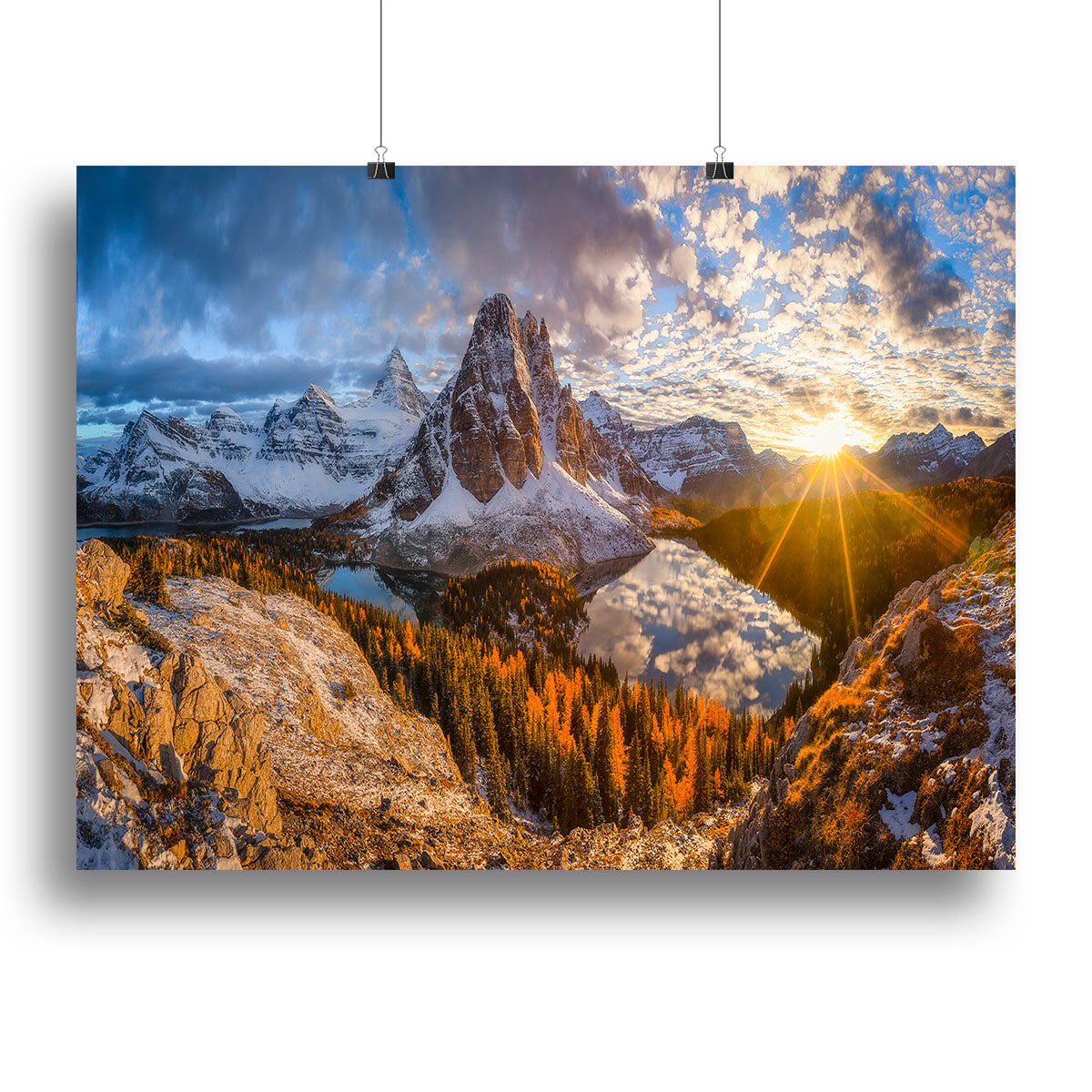 Heaven On Earth Canvas Print or Poster - Canvas Art Rocks - 2