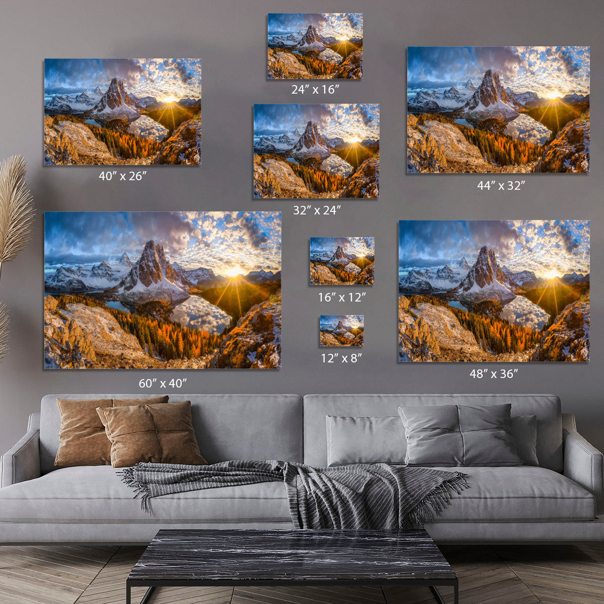 Heaven On Earth Canvas Print or Poster - Canvas Art Rocks - 7