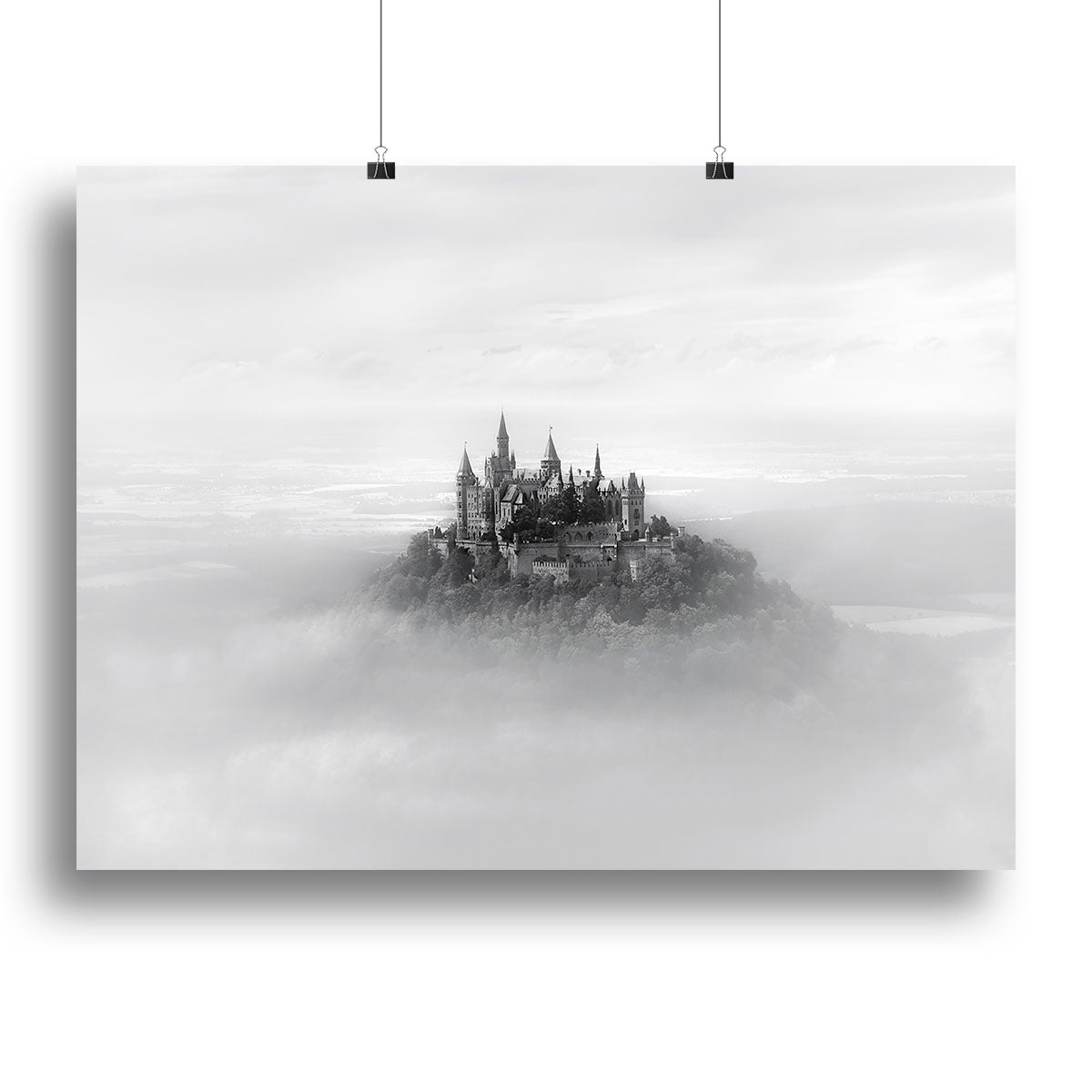 Hohenzollern Canvas Print or Poster - Canvas Art Rocks - 2