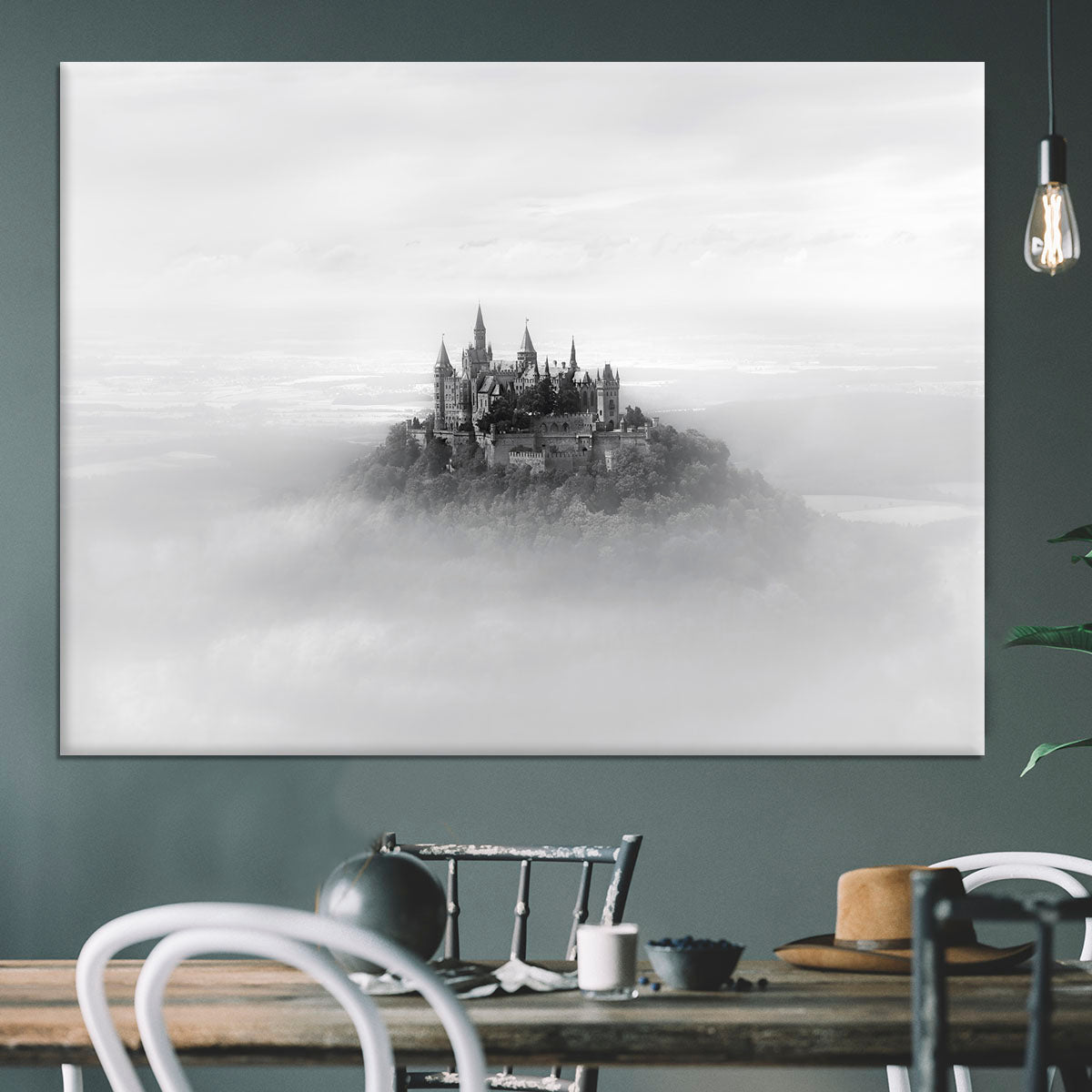 Hohenzollern Canvas Print or Poster - Canvas Art Rocks - 3