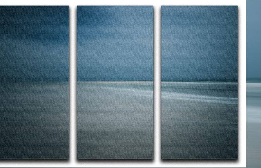 Seascape 3 Split Panel Canvas Print - 1x - 1