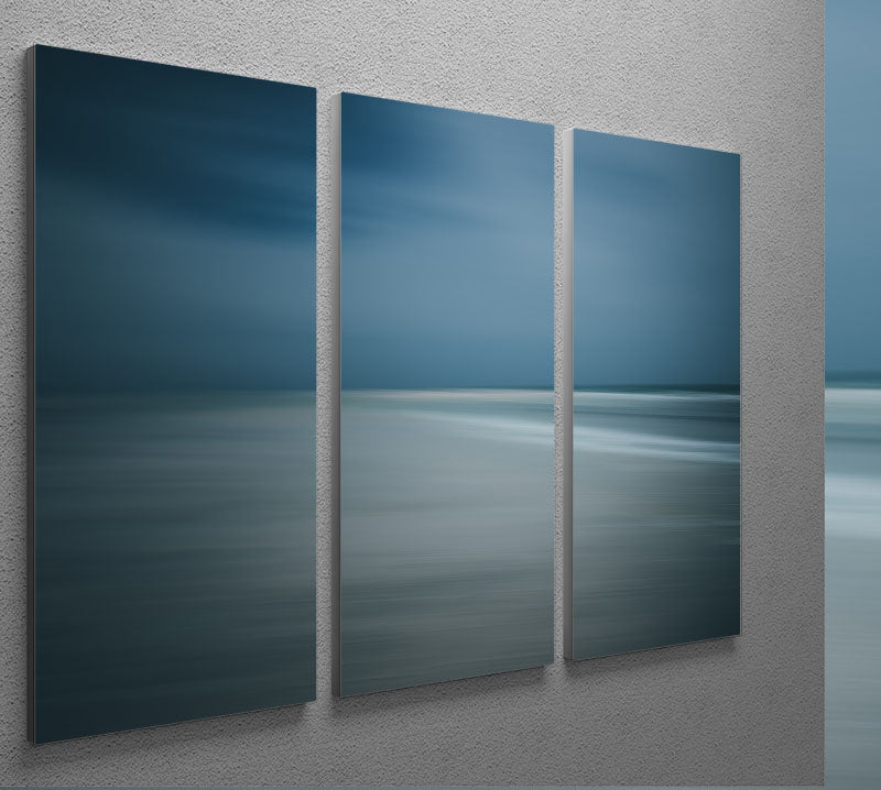 Seascape 3 Split Panel Canvas Print - 1x - 2
