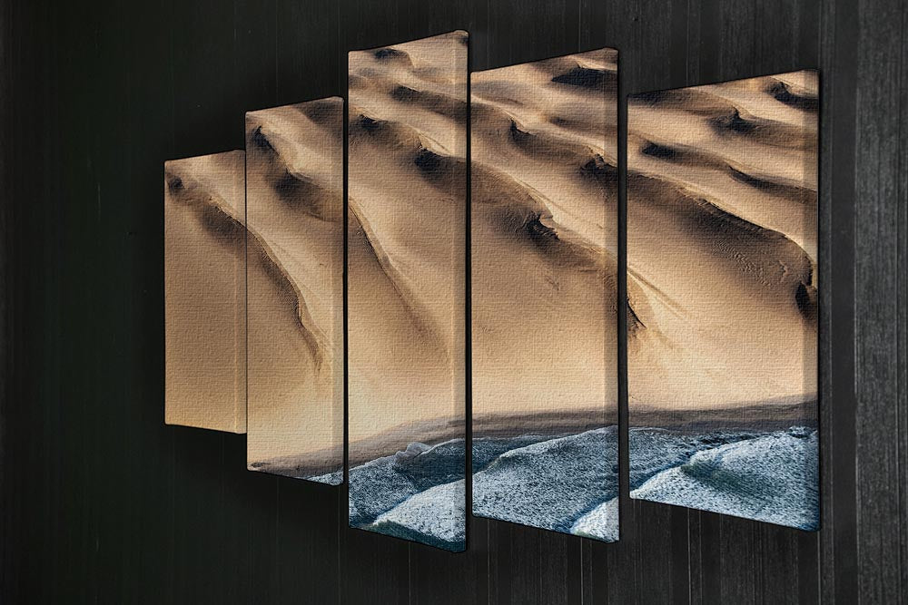 Namib Desert 5 Split Panel Canvas - Canvas Art Rocks - 2