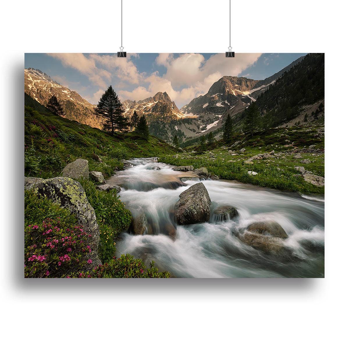 Maritime Alps Park Canvas Print or Poster - Canvas Art Rocks - 2