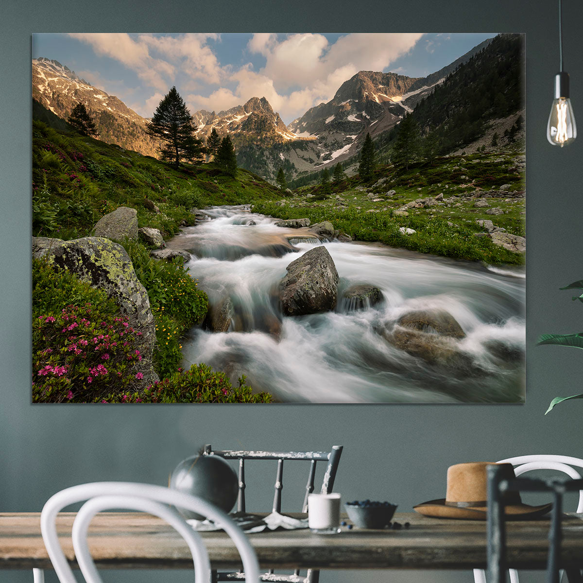 Maritime Alps Park Canvas Print or Poster - Canvas Art Rocks - 3