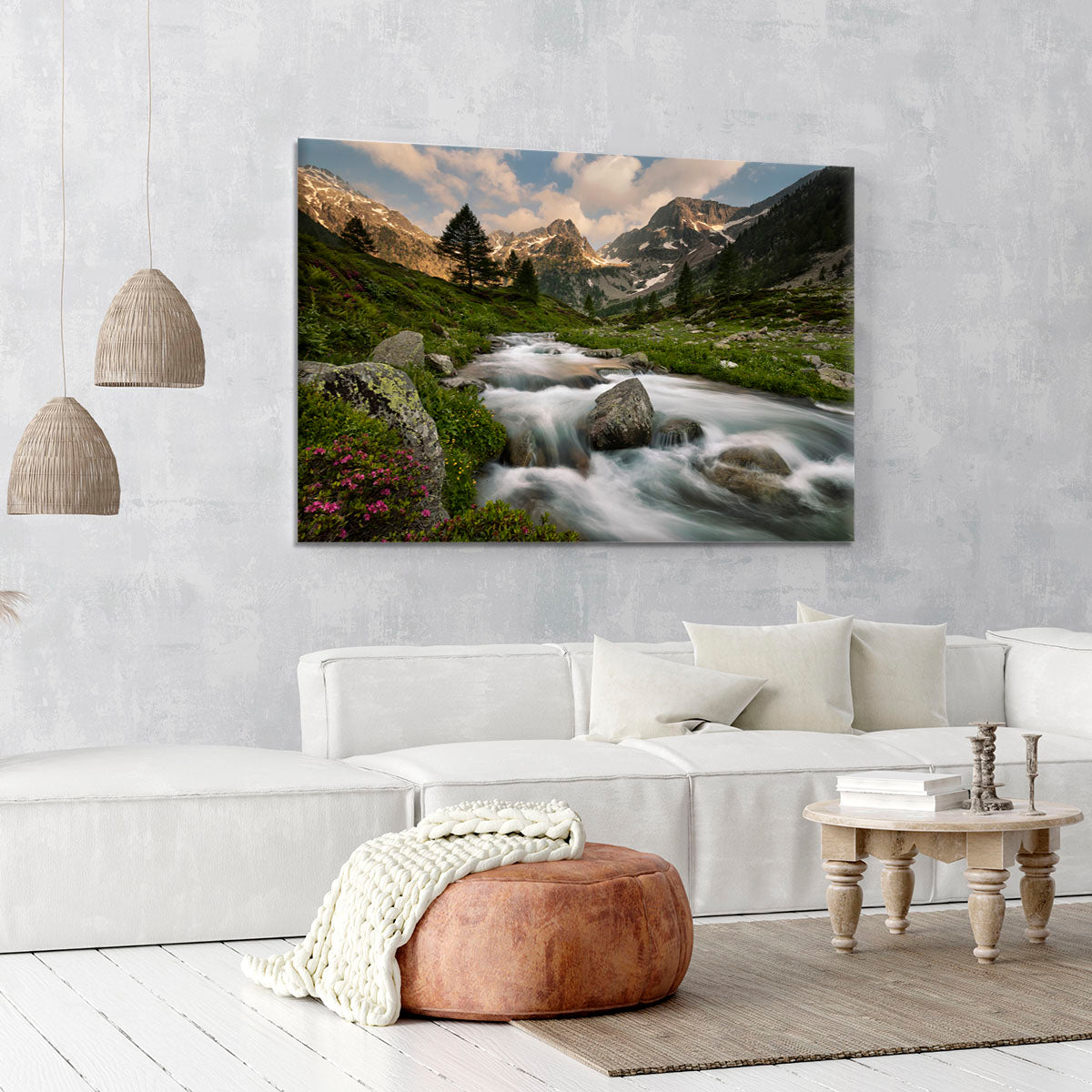 Maritime Alps Park Canvas Print or Poster - Canvas Art Rocks - 6