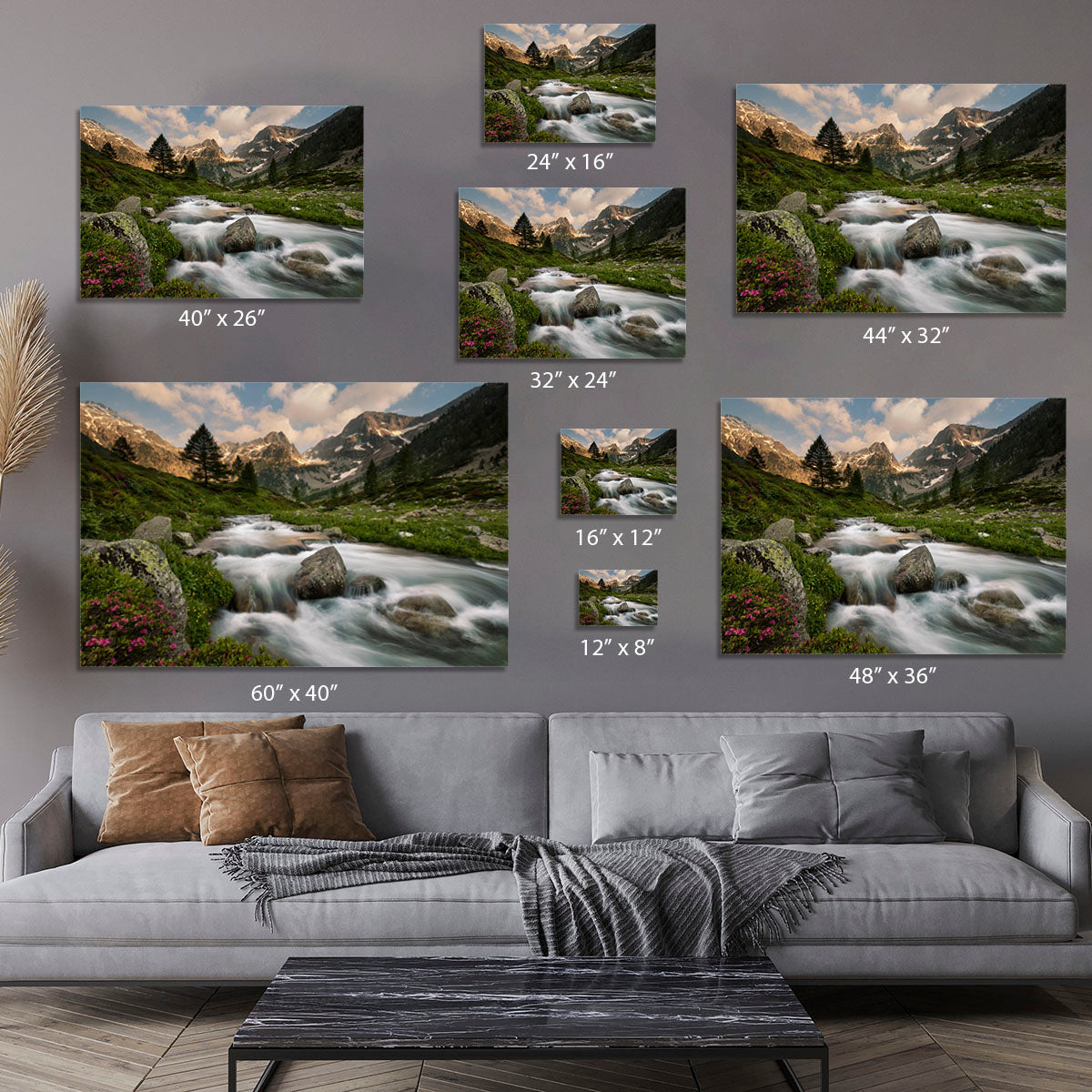 Maritime Alps Park Canvas Print or Poster - Canvas Art Rocks - 7
