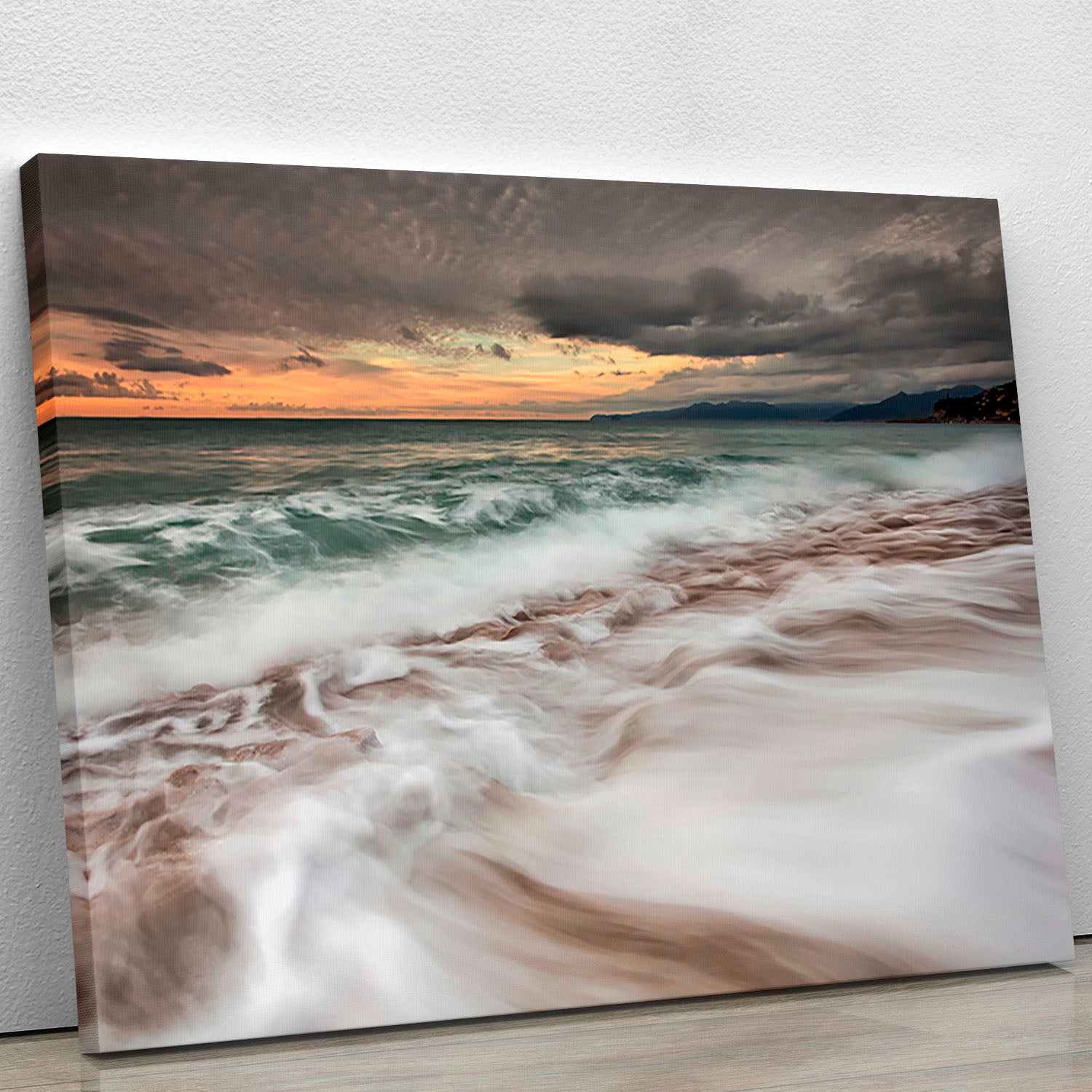 The Sea Canvas Print or Poster - Canvas Art Rocks - 1