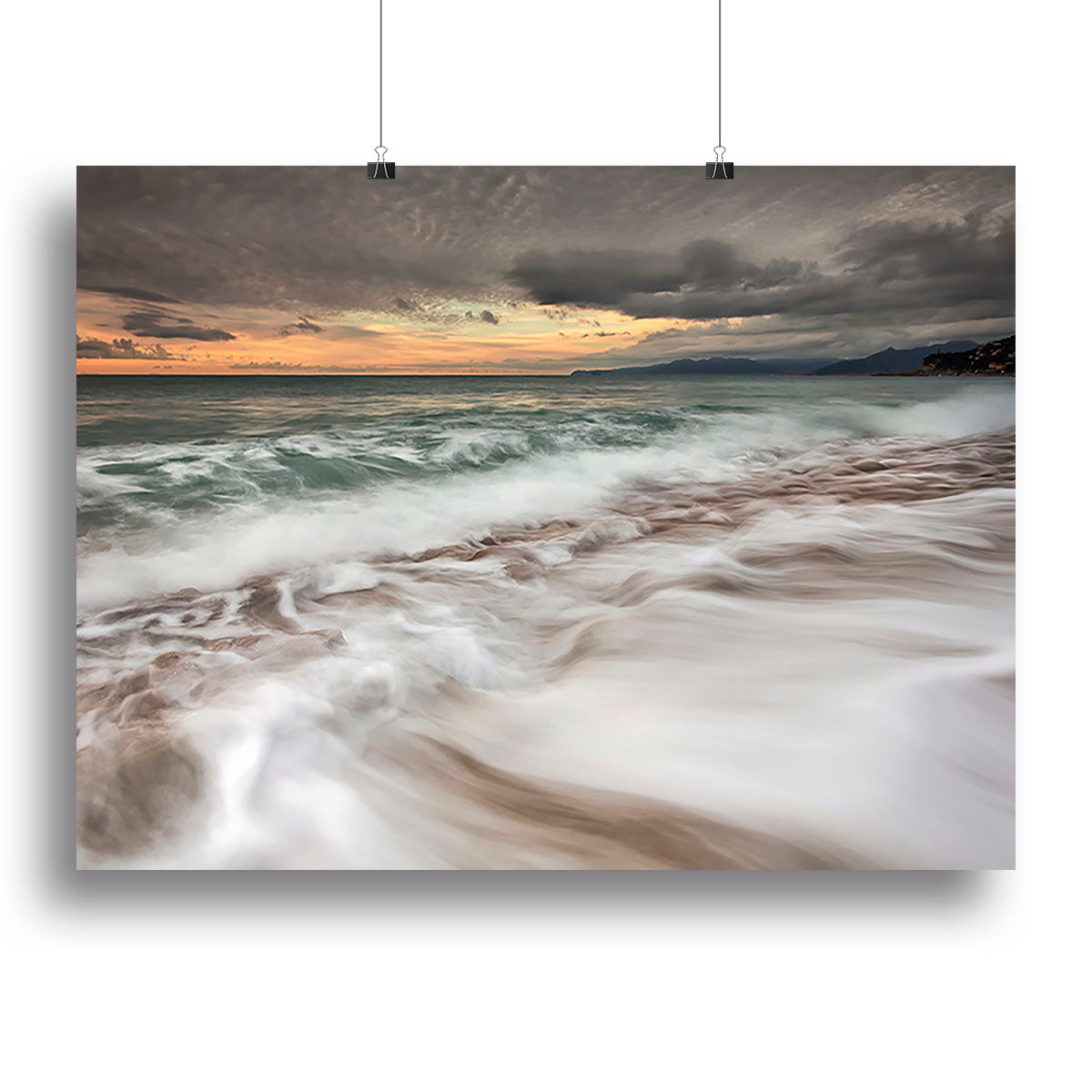 The Sea Canvas Print or Poster - Canvas Art Rocks - 2
