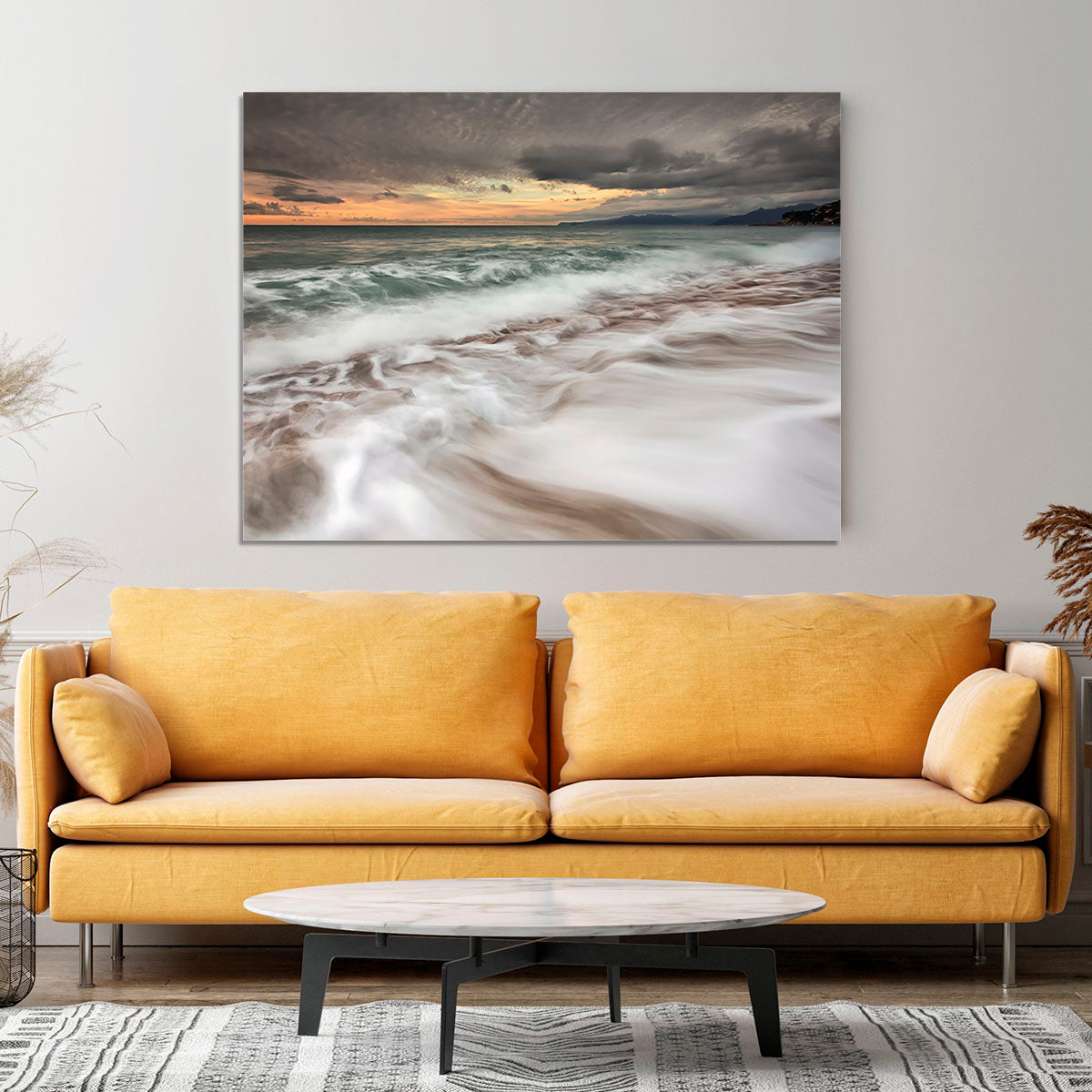 The Sea Canvas Print or Poster - Canvas Art Rocks - 4