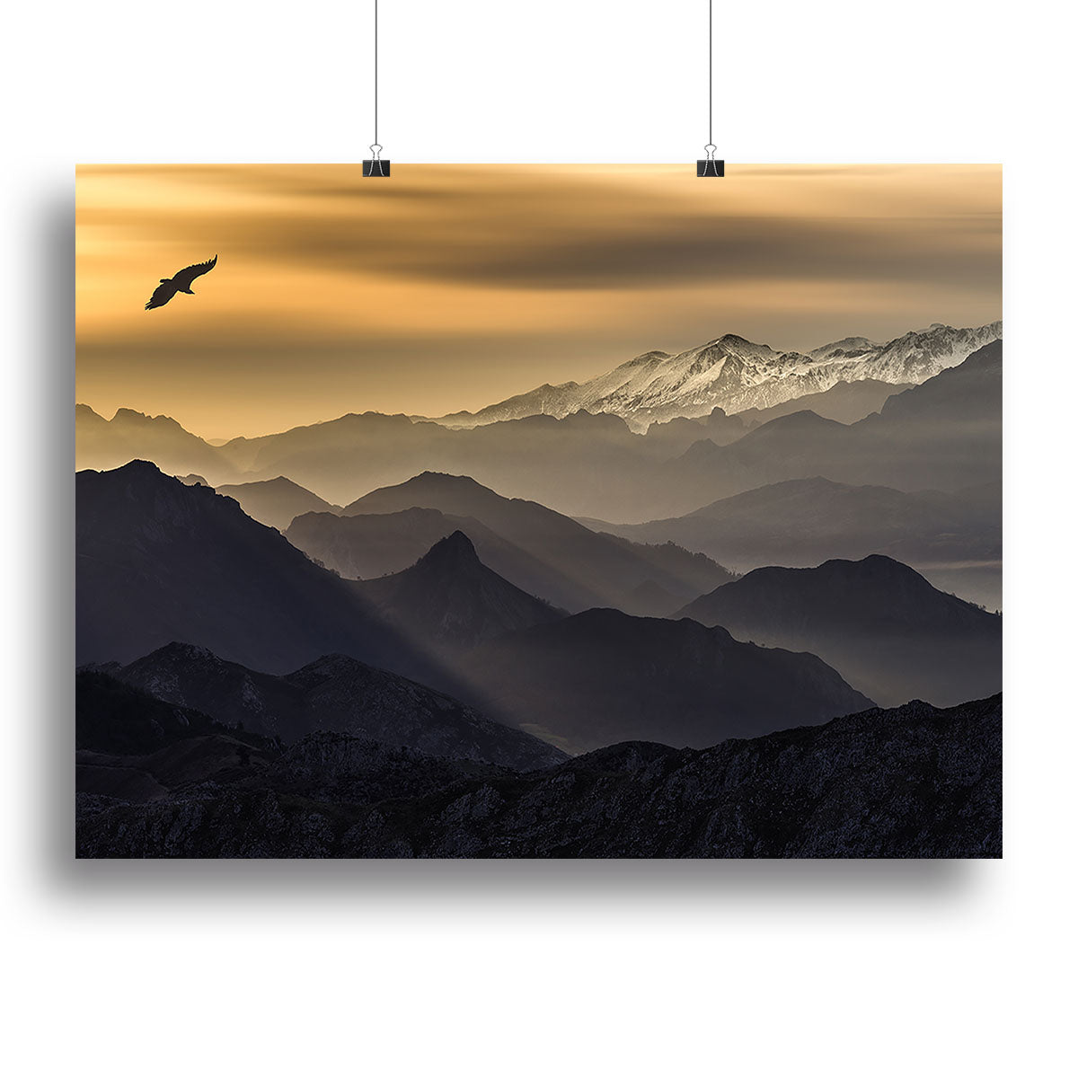 Layers Canvas Print or Poster - Canvas Art Rocks - 2