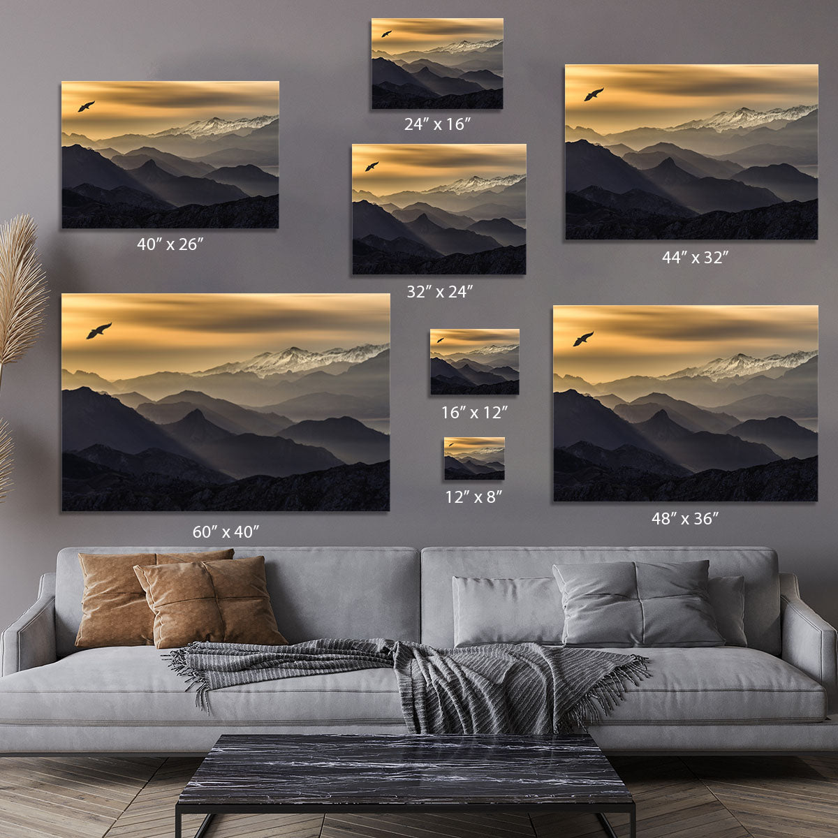 Layers Canvas Print or Poster - Canvas Art Rocks - 7