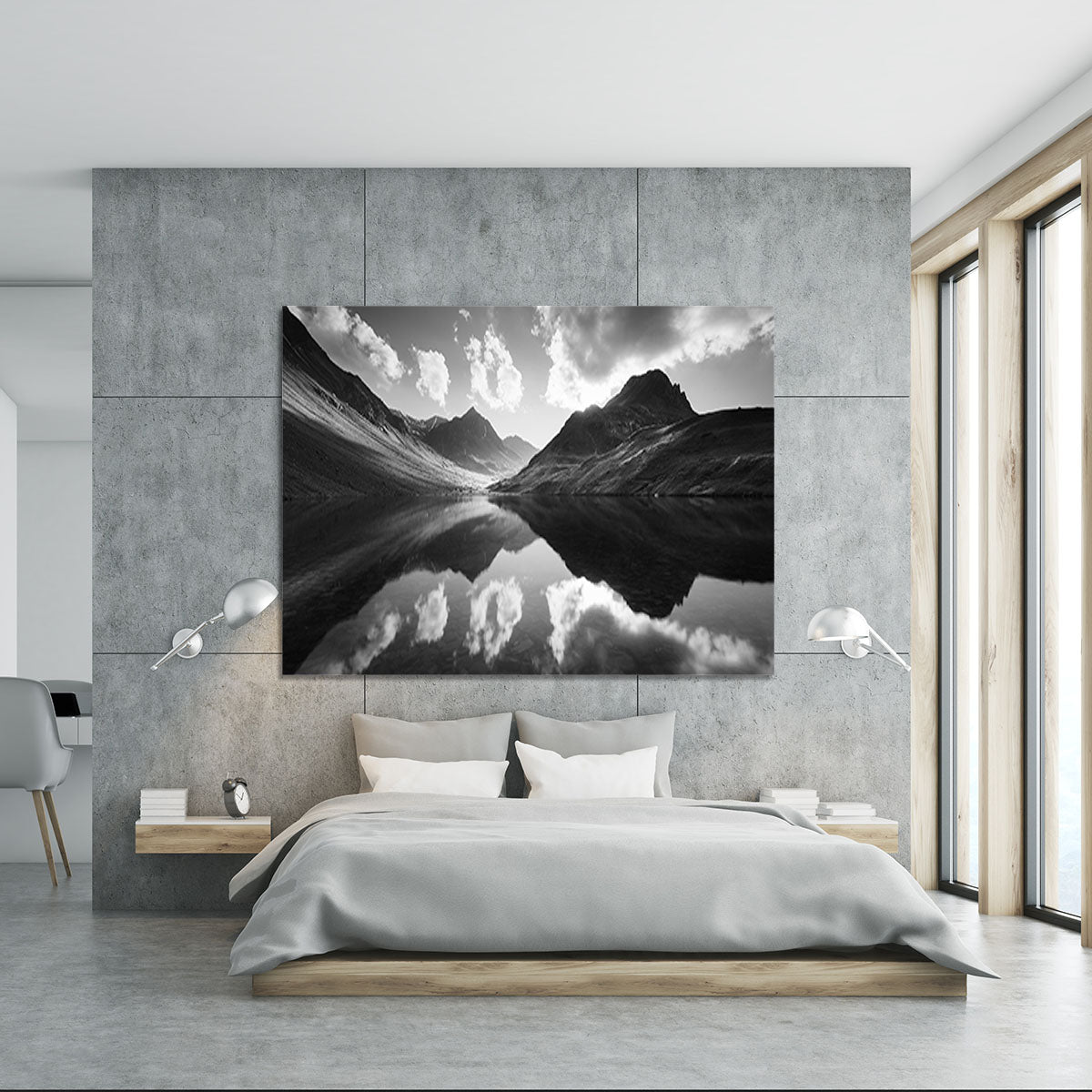 Mountain Reflection Canvas Print or Poster - Canvas Art Rocks - 5