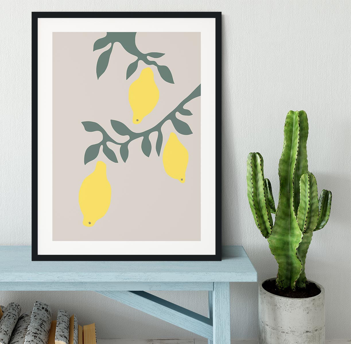 Lemons Framed Print - 1x - 1