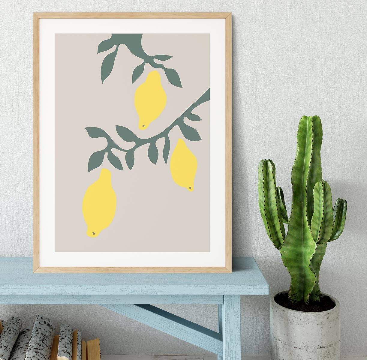 Lemons Framed Print - 1x - 3