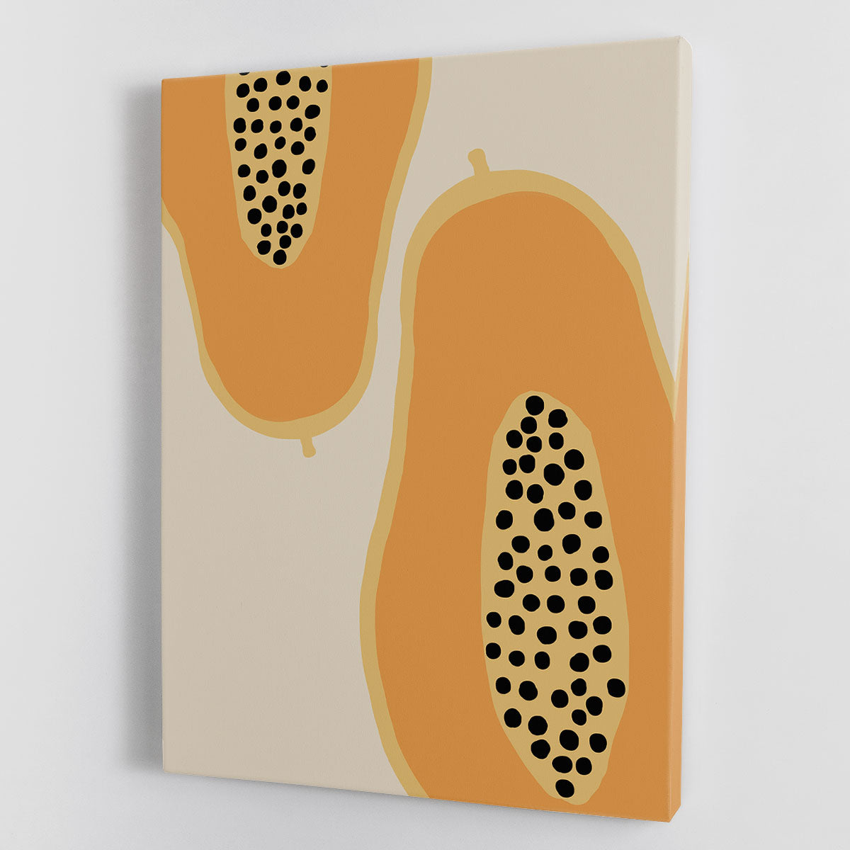 Papaya Fruit Canvas Print or Poster - Canvas Art Rocks - 1