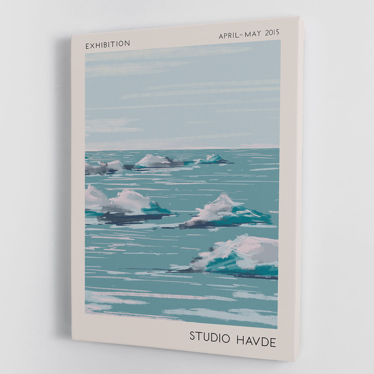 Studio Havde Seascape Canvas Print or Poster - Canvas Art Rocks - 1