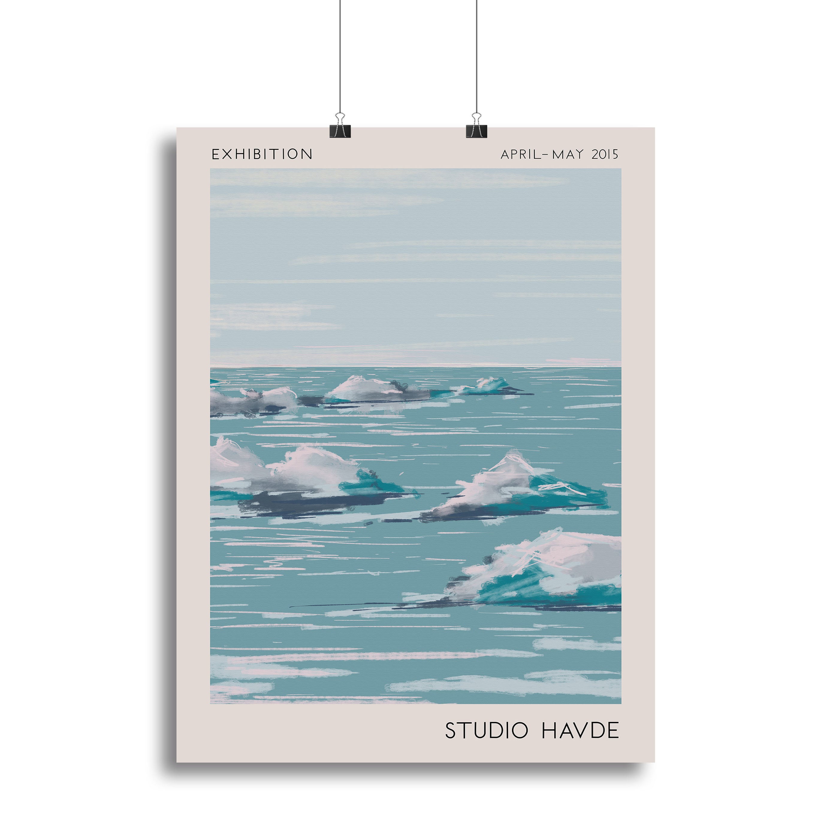 Studio Havde Seascape Canvas Print or Poster - Canvas Art Rocks - 2