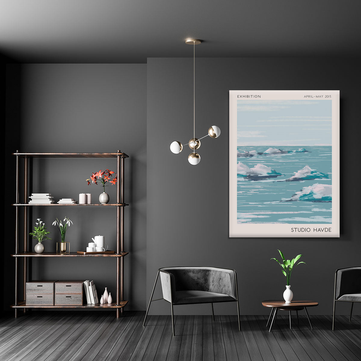 Studio Havde Seascape Canvas Print or Poster - Canvas Art Rocks - 5