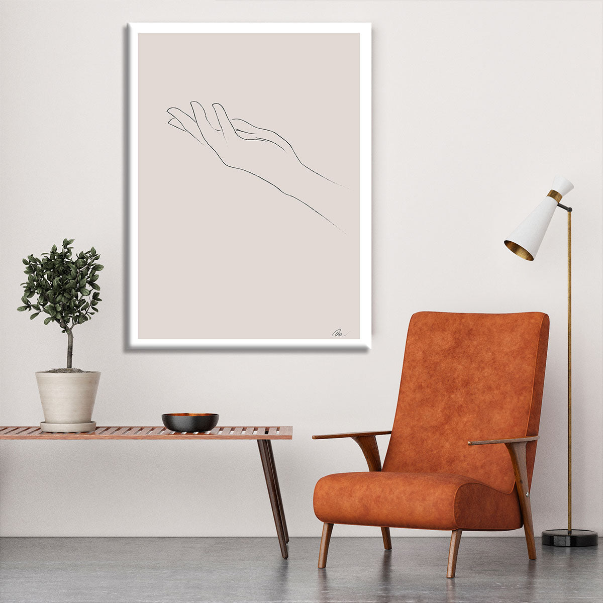 Hand Drawing Canvas Print or Poster - Canvas Art Rocks - 6