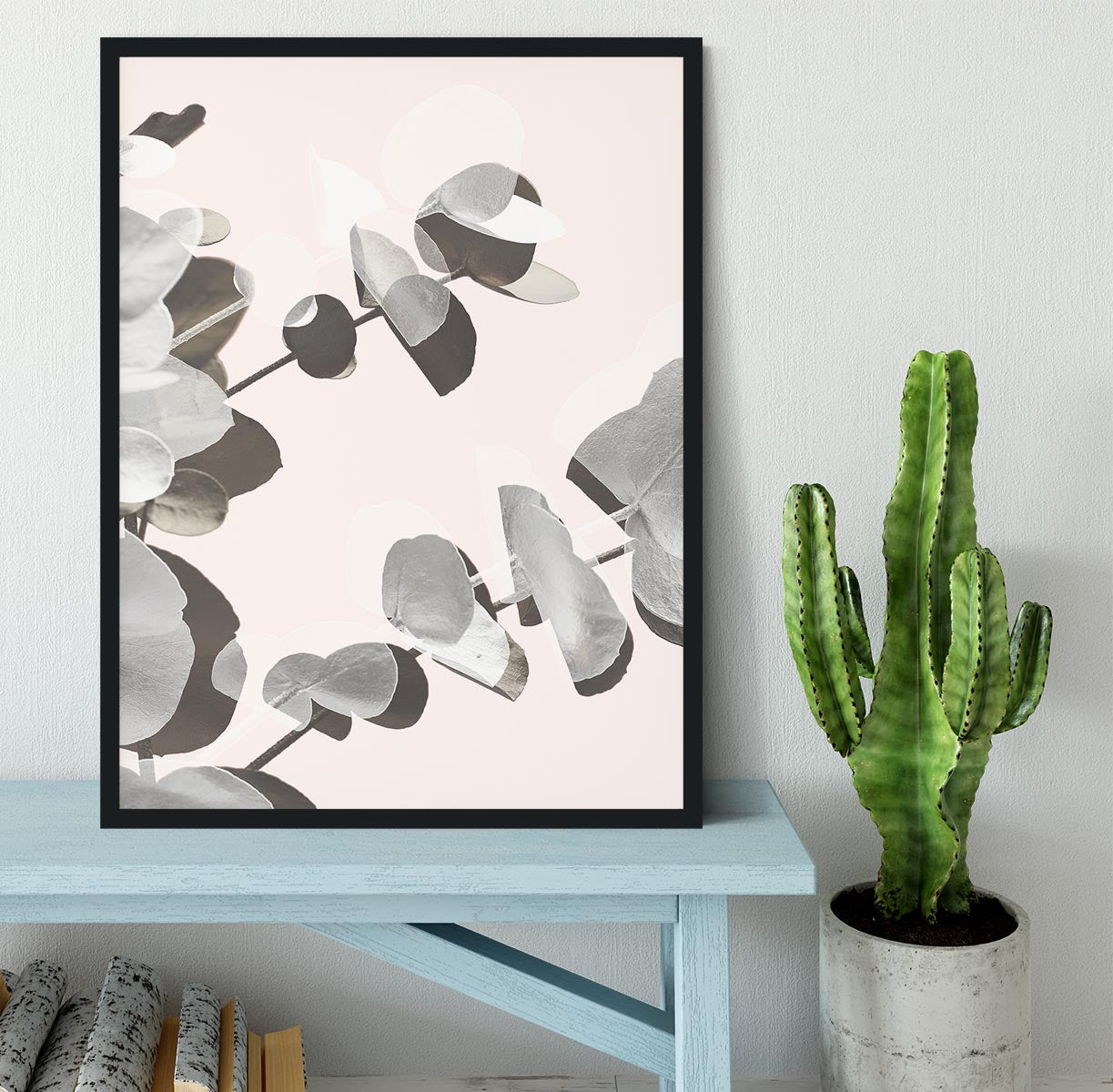 Eucalyptus Creative 14 Framed Print - Canvas Art Rocks - 2