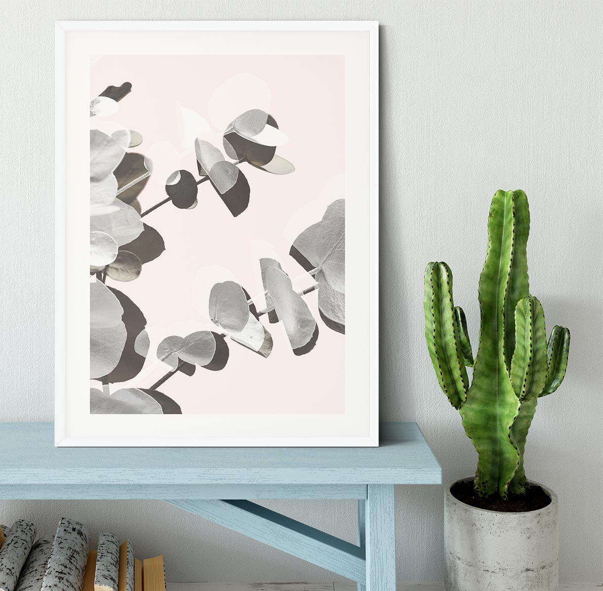 Eucalyptus Creative 14 Framed Print - Canvas Art Rocks - 5