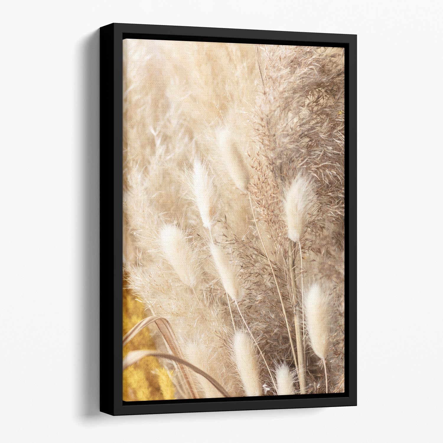 Dried Bouquet Floating Framed Canvas - Canvas Art Rocks - 1