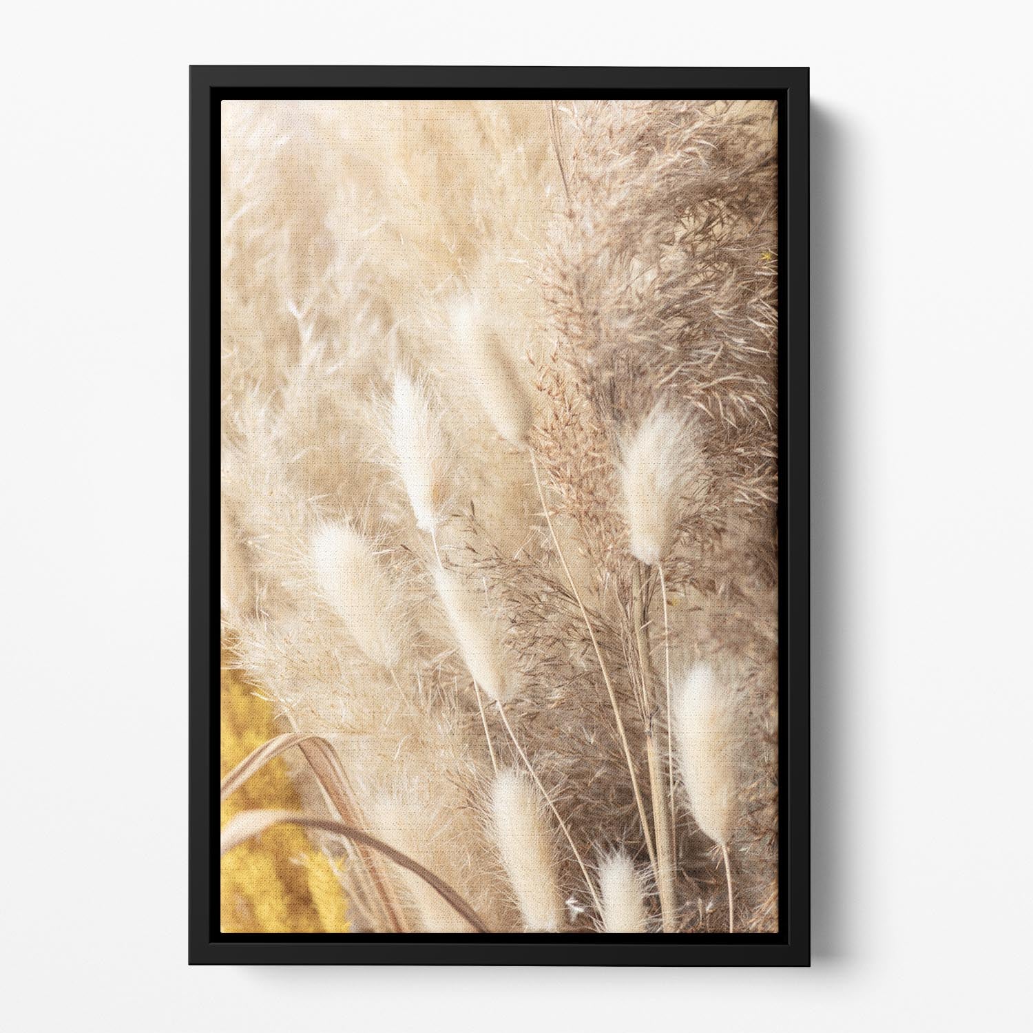 Dried Bouquet Floating Framed Canvas - Canvas Art Rocks - 2