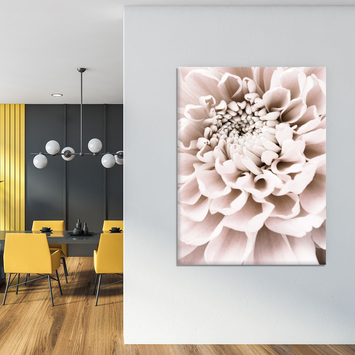 Chrysanthemum No 01 Canvas Print or Poster - Canvas Art Rocks - 4