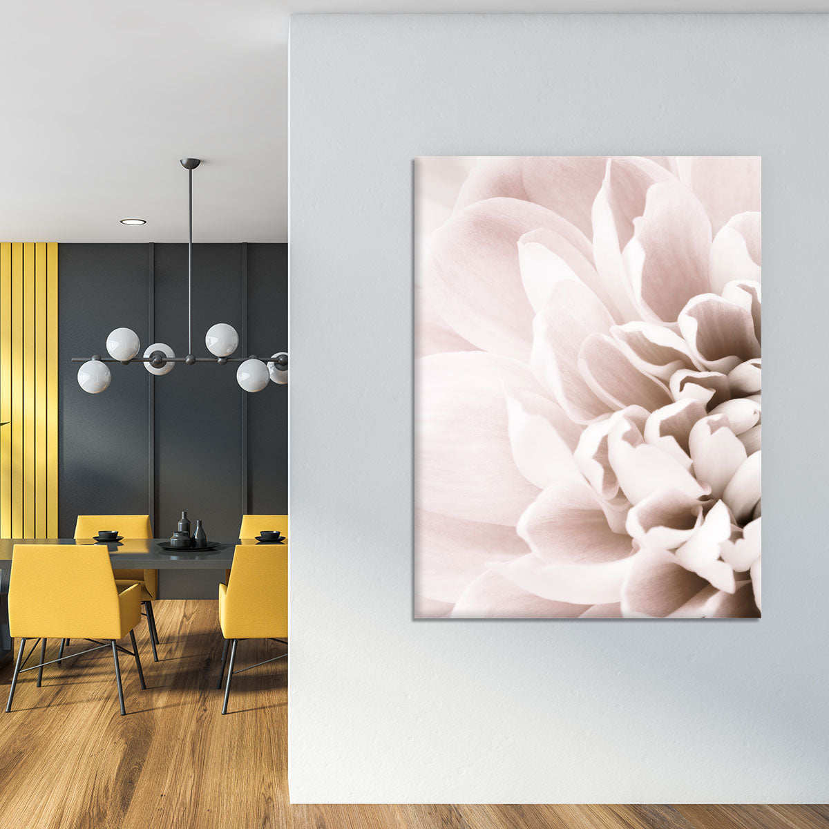 Chrysanthemum No 02 Canvas Print or Poster - Canvas Art Rocks - 4