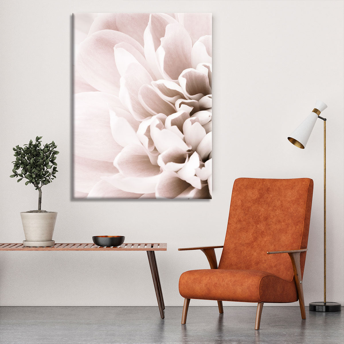 Chrysanthemum No 02 Canvas Print or Poster - Canvas Art Rocks - 6
