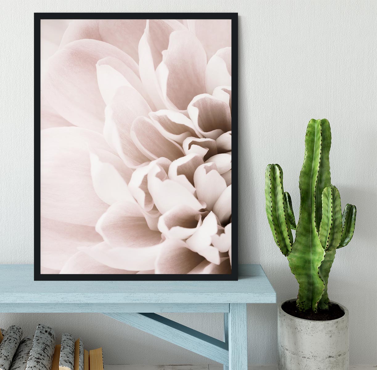 Chrysanthemum No 02 Framed Print - Canvas Art Rocks - 2