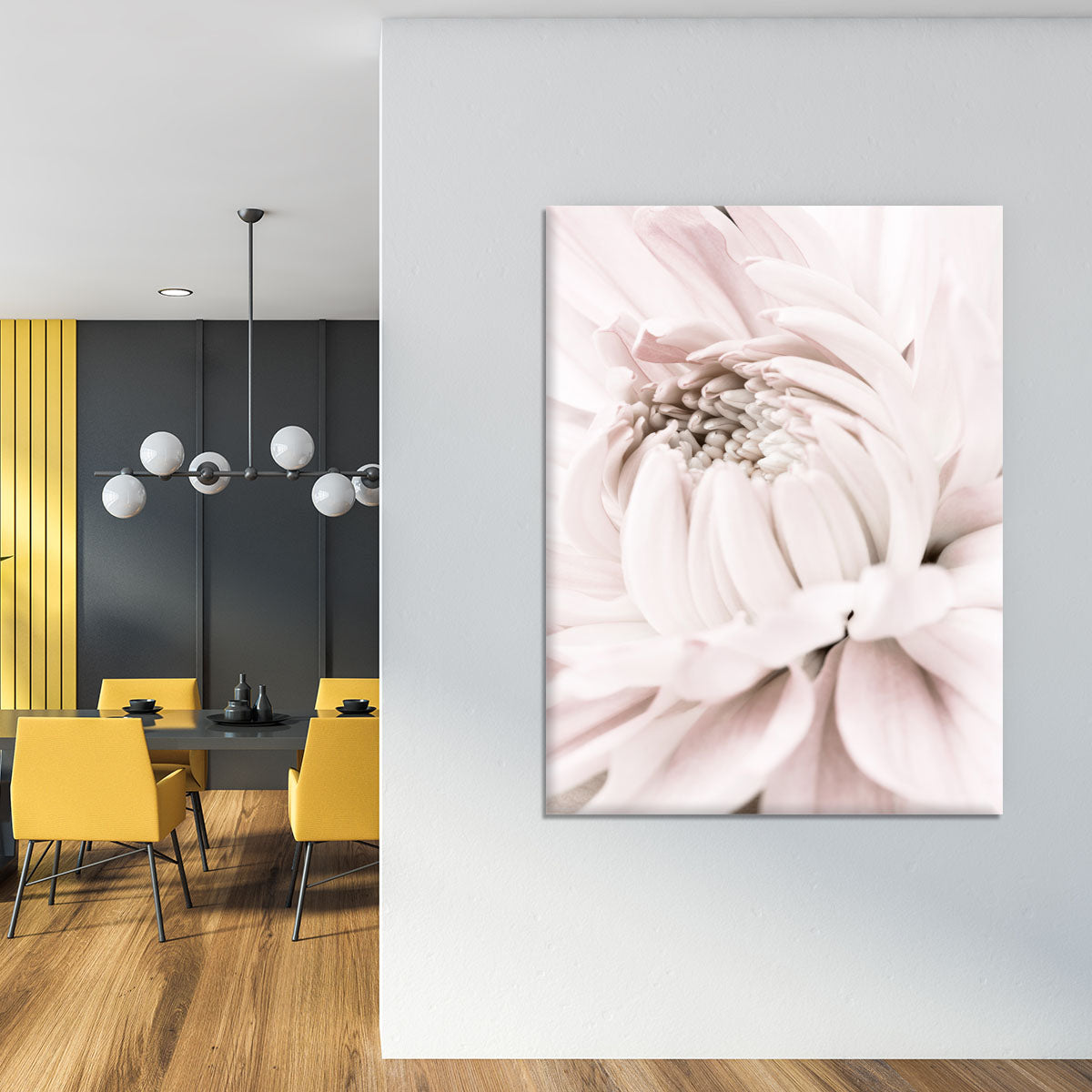 Chrysanthemum No 05 Canvas Print or Poster - Canvas Art Rocks - 4