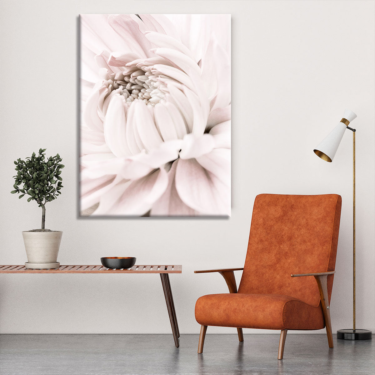 Chrysanthemum No 05 Canvas Print or Poster - Canvas Art Rocks - 6