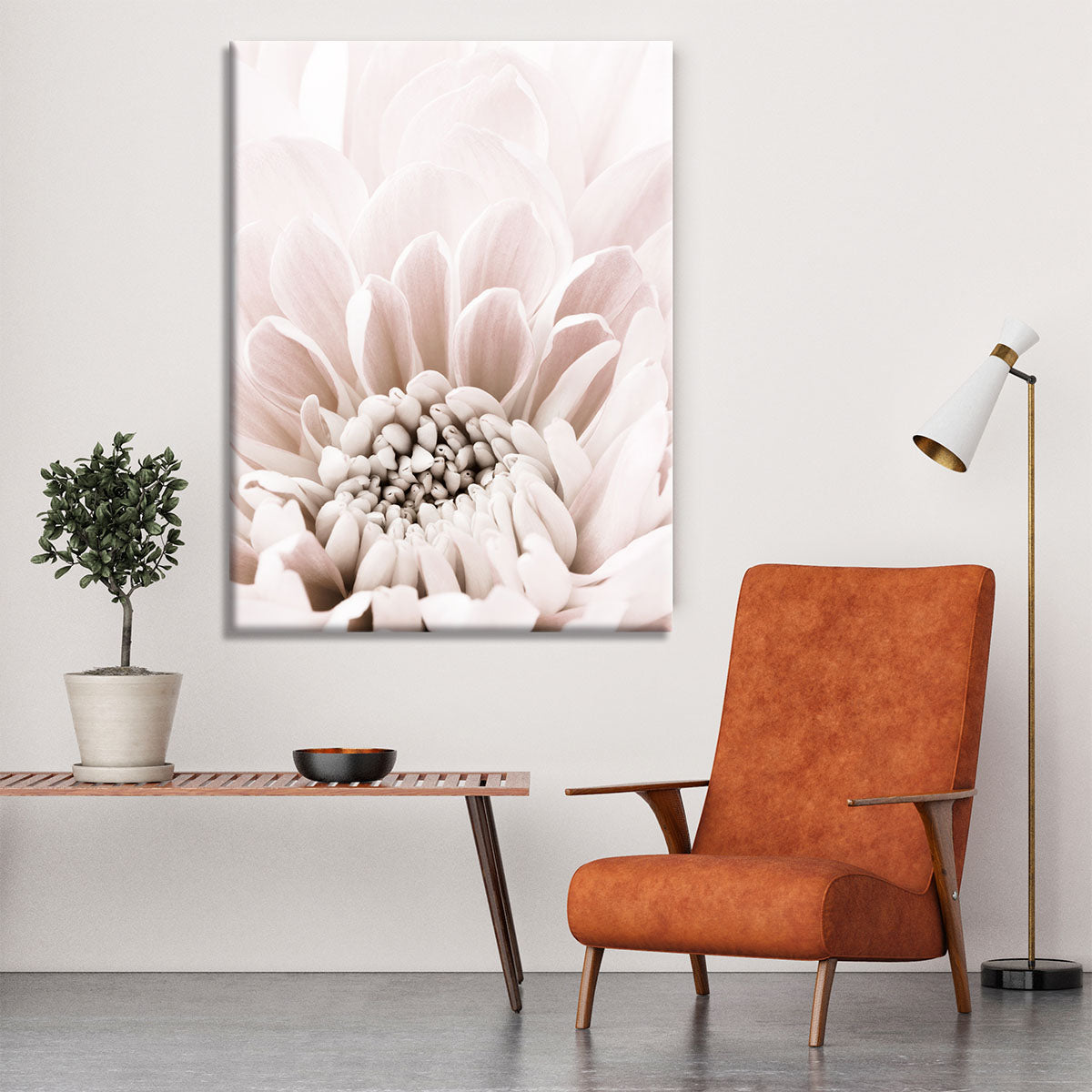 Chrysanthemum No 06 Canvas Print or Poster - Canvas Art Rocks - 6