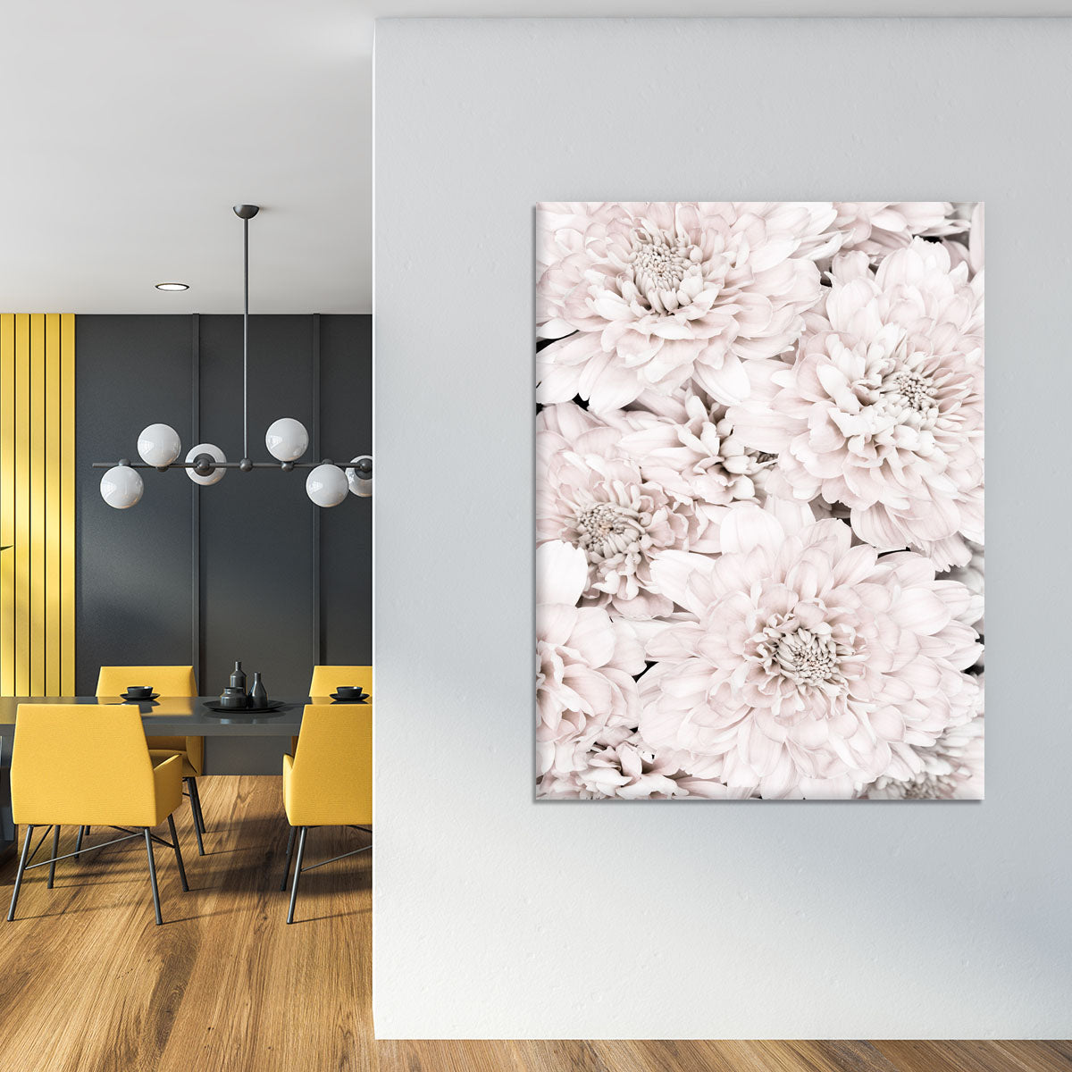 Chrysanthemum No 07 Canvas Print or Poster - Canvas Art Rocks - 4
