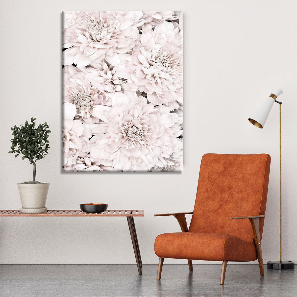 Chrysanthemum No 07 Canvas Print or Poster - Canvas Art Rocks - 6