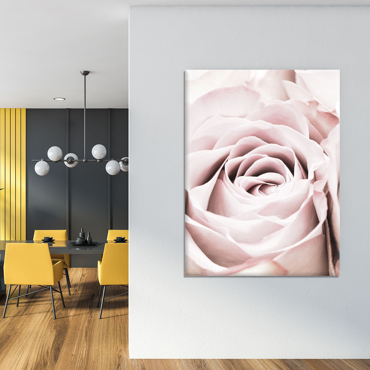 Pink Rose No 06 Canvas Print or Poster - Canvas Art Rocks - 4