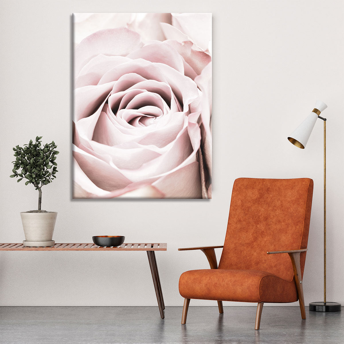Pink Rose No 06 Canvas Print or Poster - Canvas Art Rocks - 6