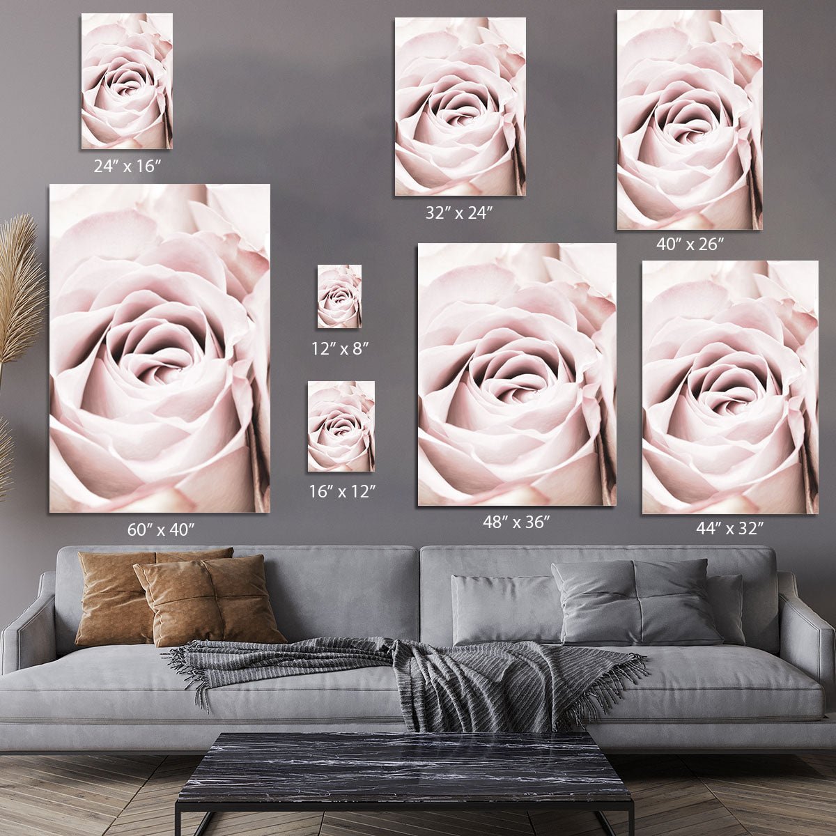 Pink Rose No 06 Canvas Print or Poster - Canvas Art Rocks - 7