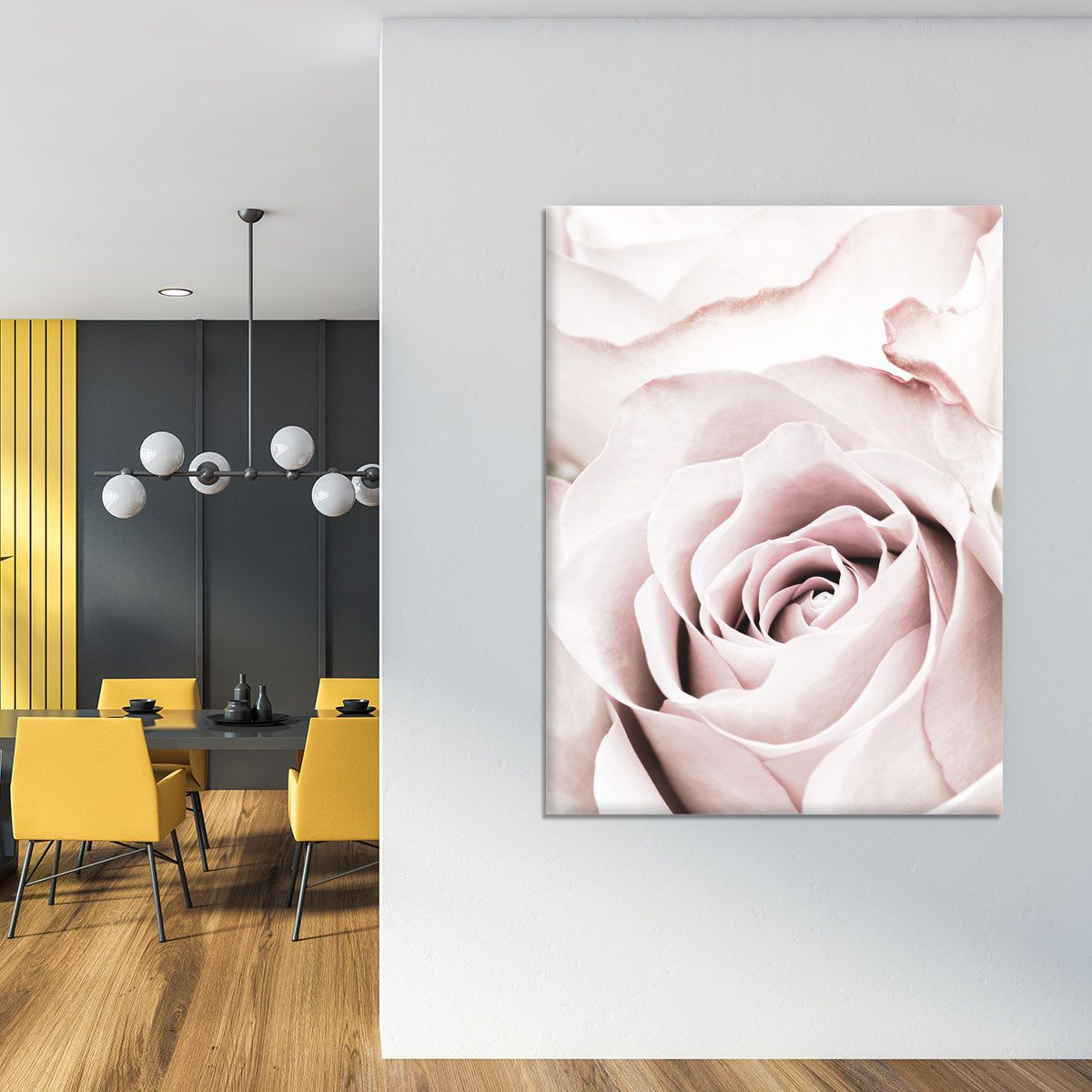 Pink Rose No 05 Canvas Print or Poster - Canvas Art Rocks - 4